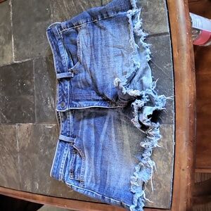 American Eagle Vintage High Rise Festival Shorts